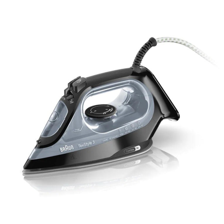 Laden Sie das Bild in Galerie -Viewer, Braun TexStyle 3 stoomstrijkijzer SI 3055 zwart