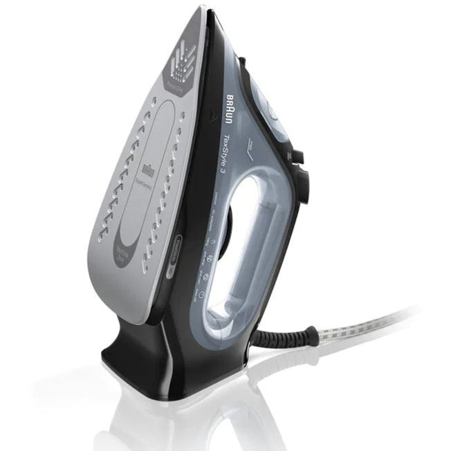 Laden Sie das Bild in Galerie -Viewer, Braun TexStyle 3 stoomstrijkijzer SI 3055 zwart