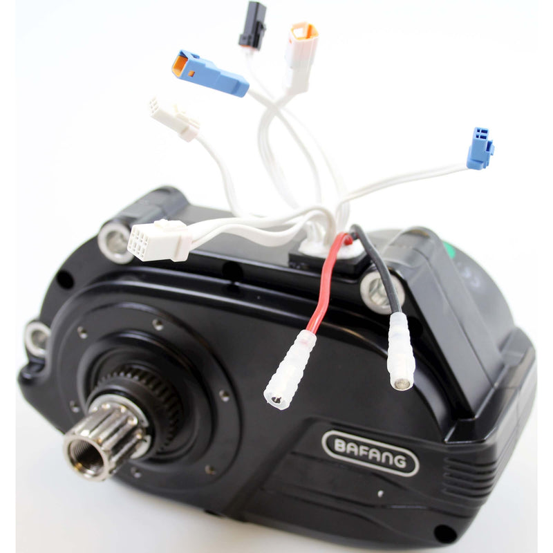 Load image into Gallery viewer, Bafang gear drive m420 middenmotor 43v 250w ( kaal ) can