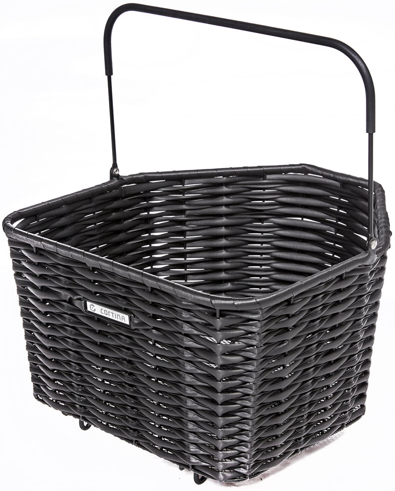 ギャラリービューアに画像をロードする, Cortina mand sevilla xl (mik) 36,5l zwart 43x38,5x22cm