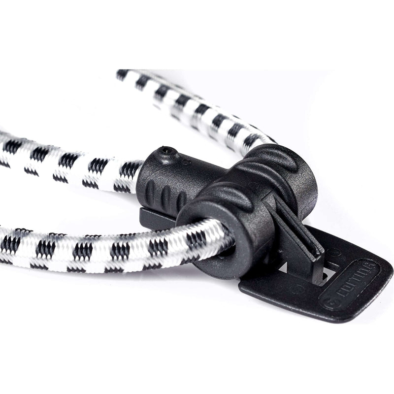 Load image into Gallery viewer, Cortina snelbinder jakarta 76 cm wit zwart