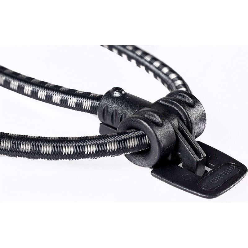 Load image into Gallery viewer, Cortina snelbinder jakarta 62 cm zwart antraciet