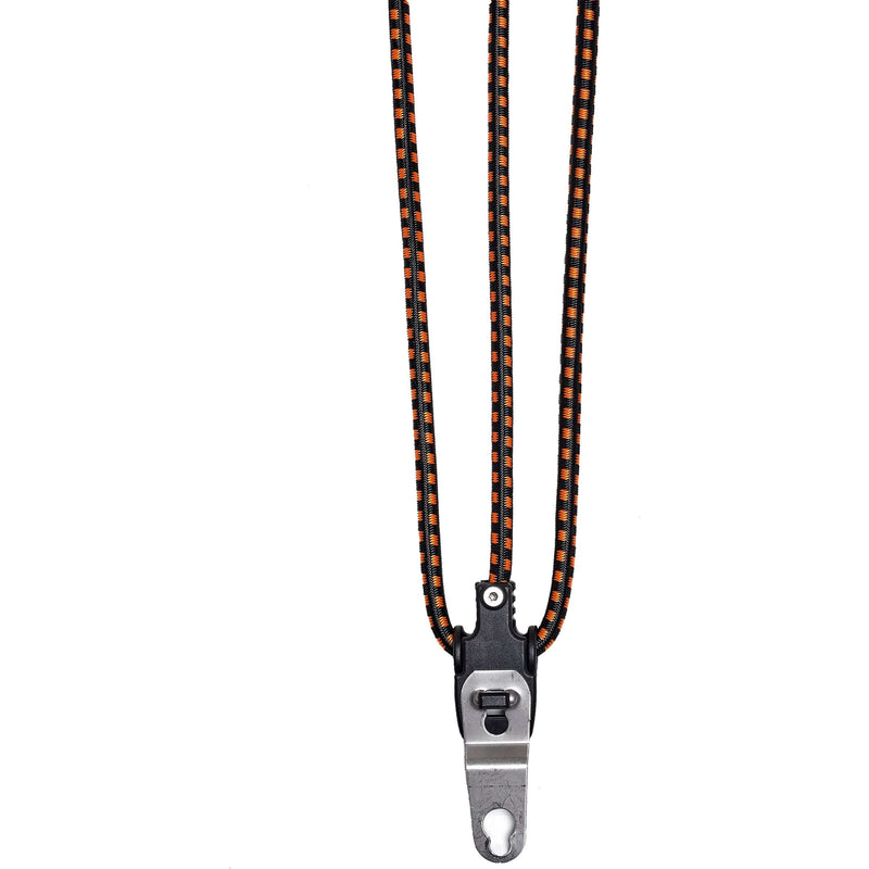 Load image into Gallery viewer, Cortina snelbinder jakarta 62 cm zwart oranje