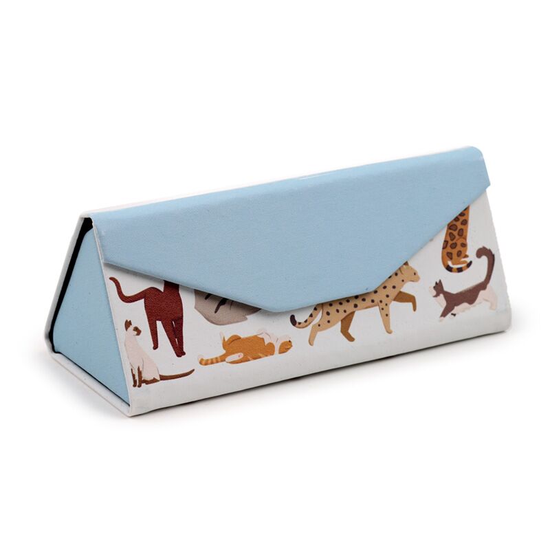 Cargue la imagen en el visor de la galería, Feline fine katten opvouwbare zonnebril houder
