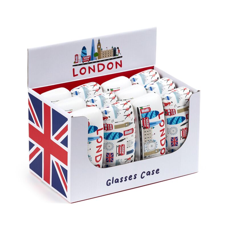 Cargue la imagen en el visor de la galería, Zonnebril houder londen souvenir