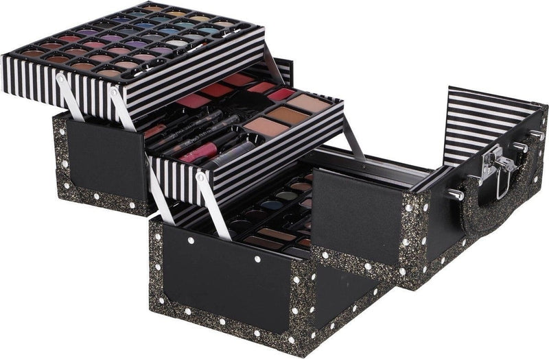 Load image into Gallery viewer, Casuelle make-up set : 74 stuks - 24x16x19 cm (81.241.ro)