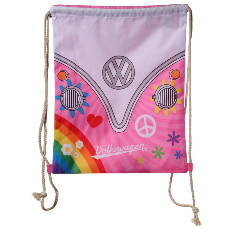 Load image into Gallery viewer, Union vw busje t1 summer trekkoord rugtas