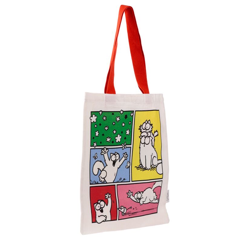 Laden Sie das Bild in Galerie -Viewer, Simon's cat 2024 duurzame shopper tas