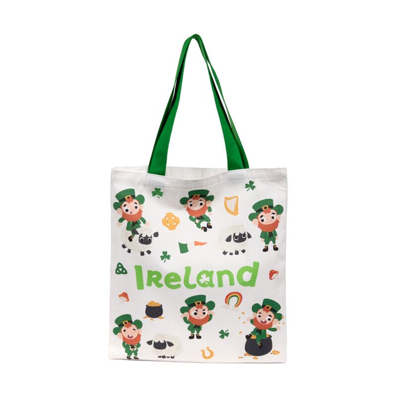 Load image into Gallery viewer, Iers geluk ierland polykatoen tas
