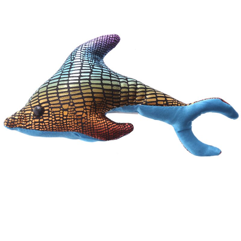 Load image into Gallery viewer, Dolfijn dierenknuffels zanddieren 14cm