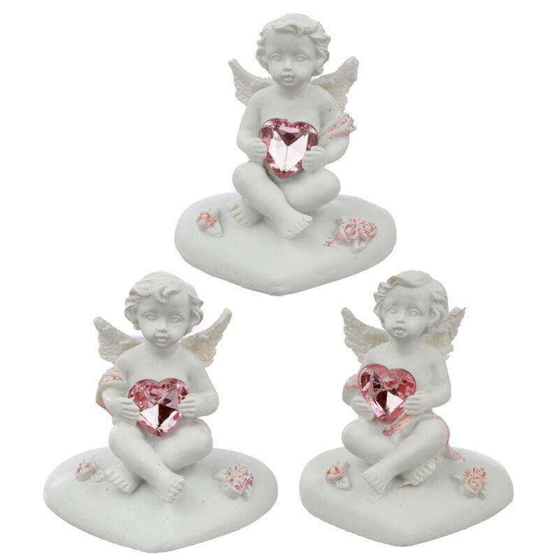 Chargez l'image dans la visionneuse de la galerie, Peace of heaven heart of the rose cherubijn beeld