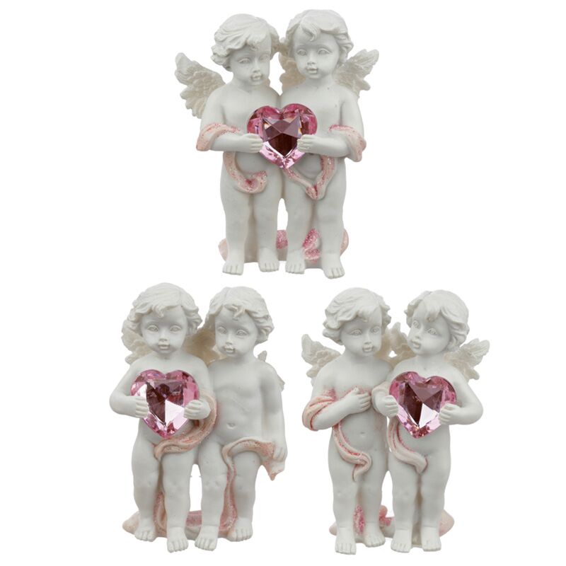 Chargez l'image dans la visionneuse de la galerie, Peace of heaven love everlasting cherubijn beeld