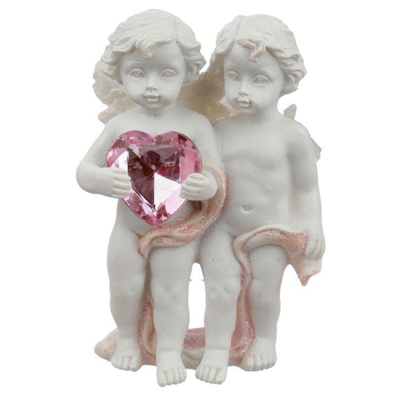 Chargez l'image dans la visionneuse de la galerie, Peace of heaven love everlasting cherubijn beeld