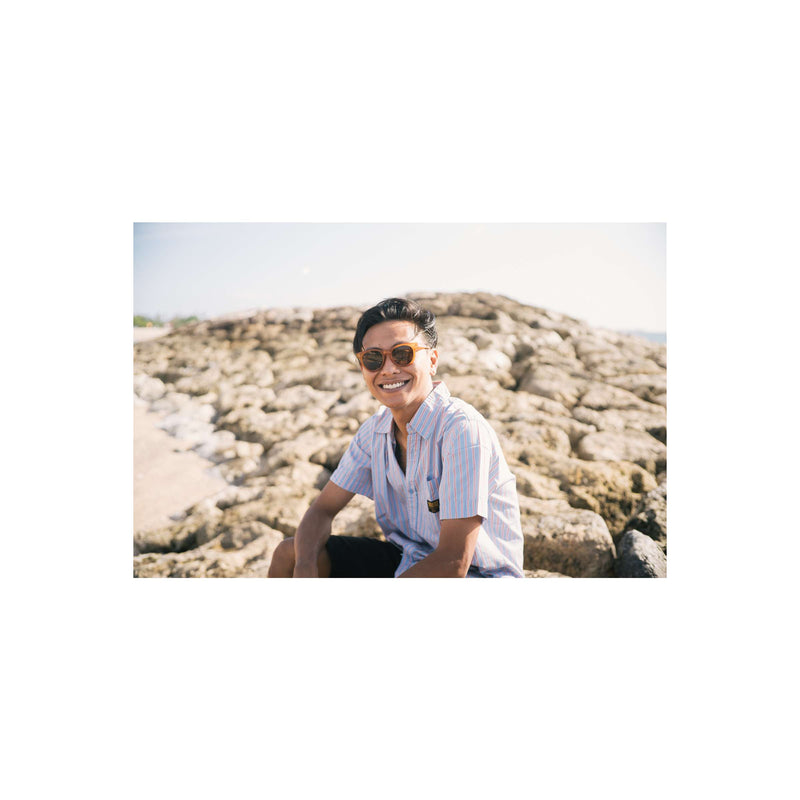 Load image into Gallery viewer, Chpo bril byron x mustard brown