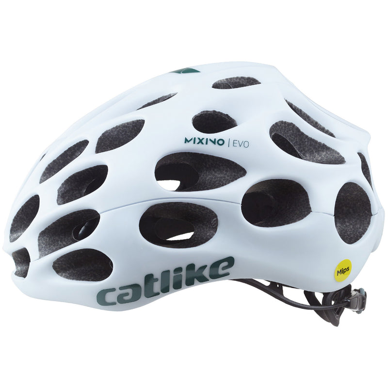 Laden Sie das Bild in Galerie -Viewer, Catlike racehelm mixino evo mips maat l 58-60cm glans wit