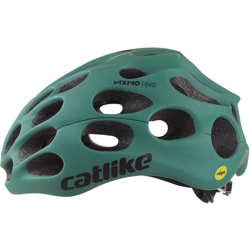 Load image into Gallery viewer, Catlike racehelm mixino evo mips maat m 55-57cm groen