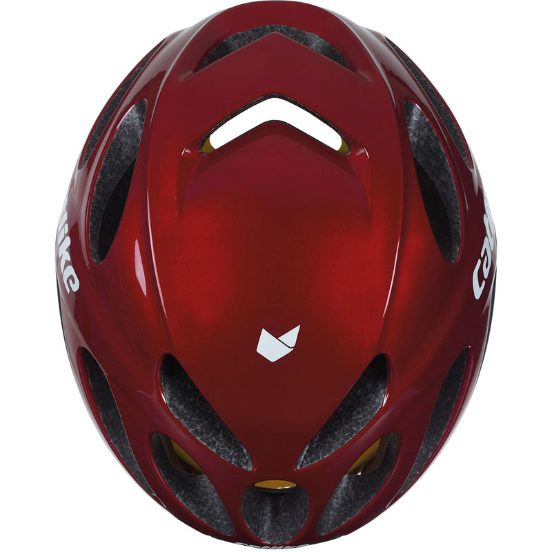 Afbeelding laden in galerijviewer, Catlike racehelm vento mips maat m 55-57cm red metallic