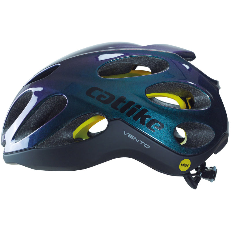 Load image into Gallery viewer, Catlike racehelm vento mips maat m 55-57cm satin chameleon