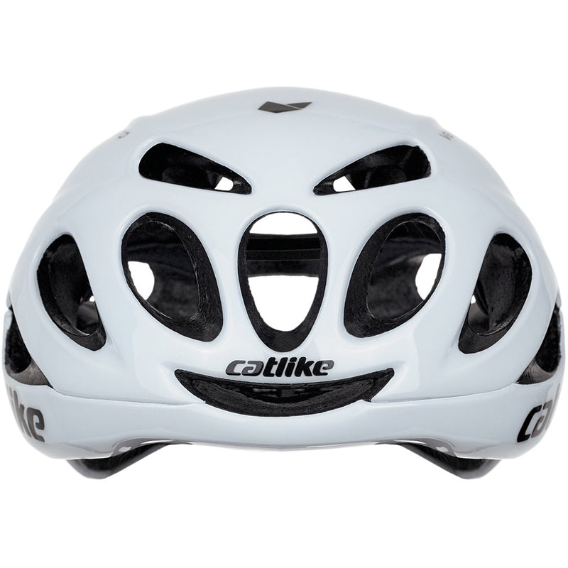Load image into Gallery viewer, Catlike racehelm vento maat s 52-54cm wit glans
