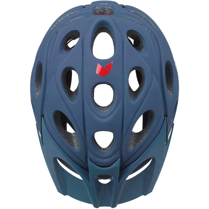 Load image into Gallery viewer, Buzaglo catlike mtb helm leaf maat l 58-60cm majolica blue