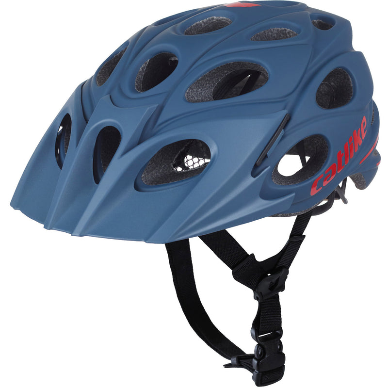 Load image into Gallery viewer, Buzaglo catlike mtb helm leaf maat l 58-60cm majolica blue