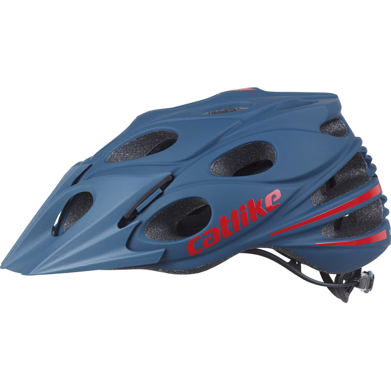 Load image into Gallery viewer, Catlike mtb helm leaf maat m 54-57cm majolica blue