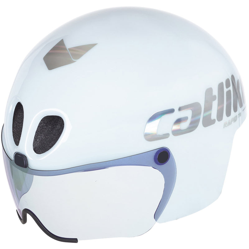 Cargue la imagen en el visor de la galería, Buzaglo catlike time trial helm rapid tri maat l 58-60cm wit