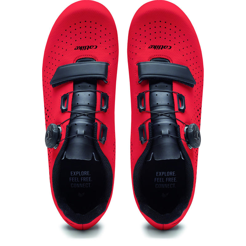 Load image into Gallery viewer, Catlike raceschoenen kompact'o r1 nylon 41 rood
