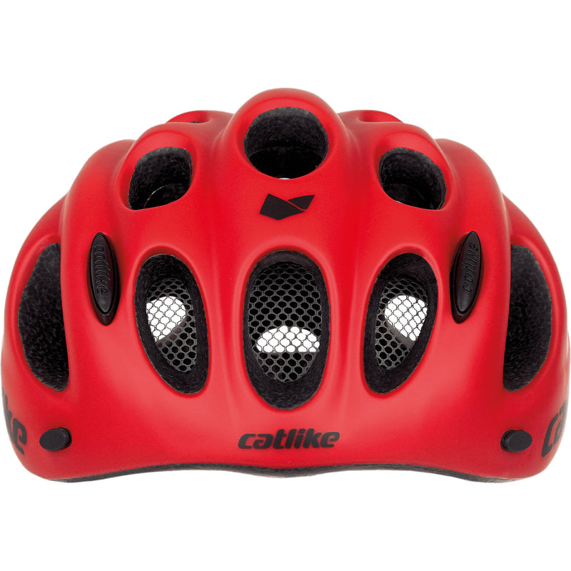 Load image into Gallery viewer, Buzaglo catlike urban helm kompact'o maat m 55-58cm rood mat