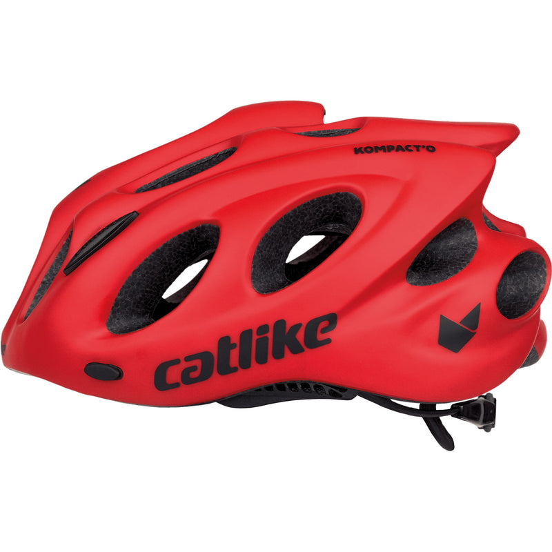 Load image into Gallery viewer, Catlike urban helm kompact'o maat s 51-54cm rood mat
