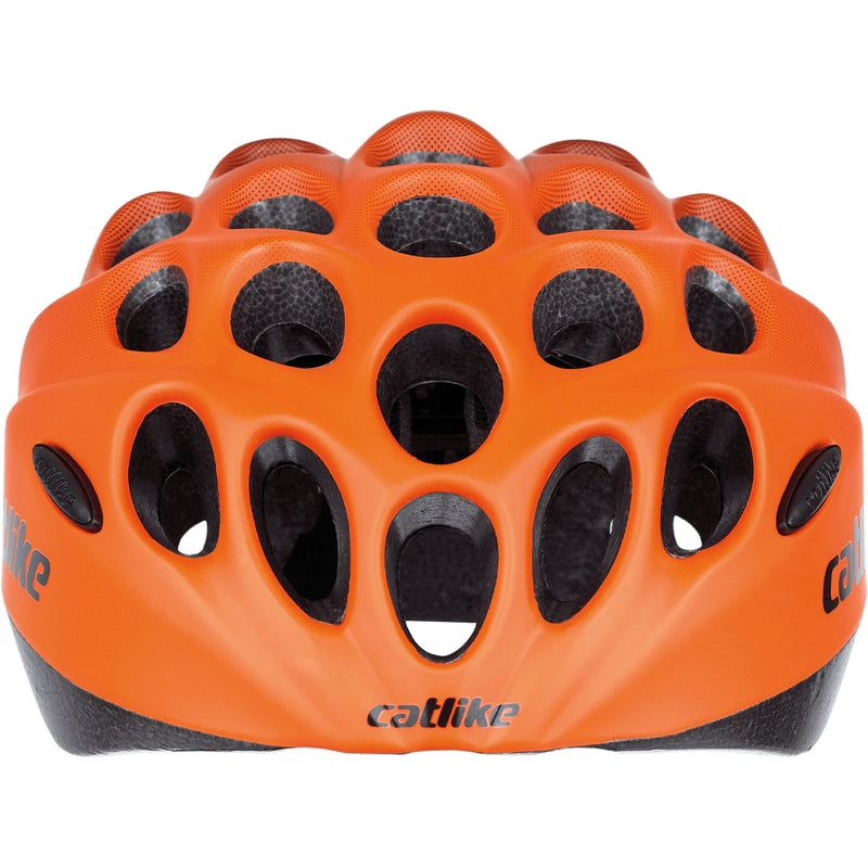 Load image into Gallery viewer, Catlike kinderhelm kitten maat s 52-55cm oranje