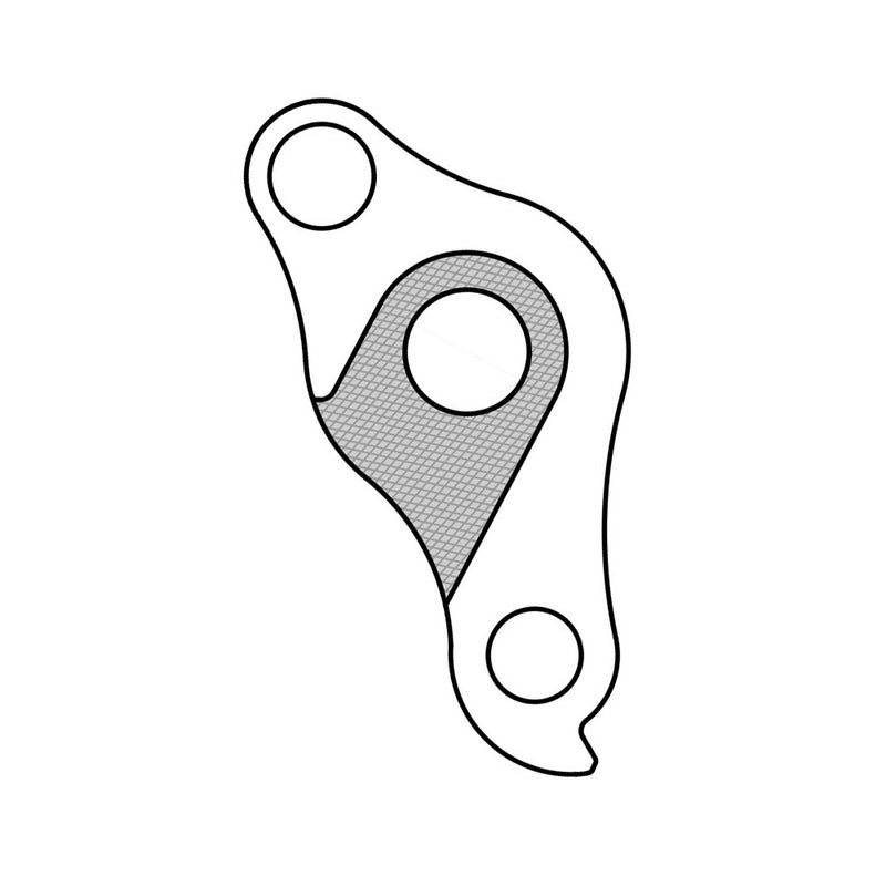 Load image into Gallery viewer, Union derailleurpad gh-215 focus