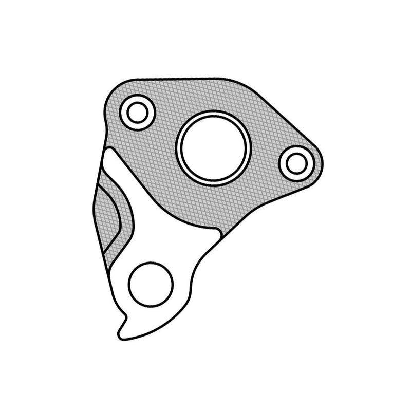 Load image into Gallery viewer, Union derailleurpad gh-223 lapierre