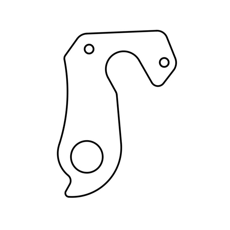 Load image into Gallery viewer, Union schaltauge dropout hg-230 incl. screws