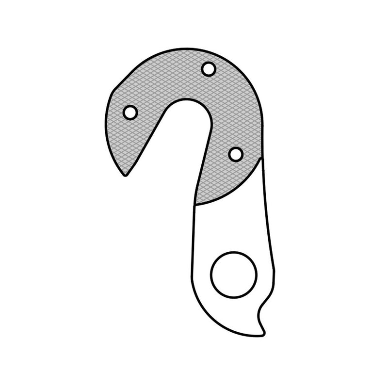 Load image into Gallery viewer, Union derailleurpad gh-231 pinarello
