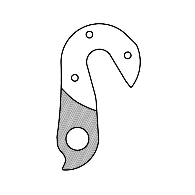 Load image into Gallery viewer, Union derailleurpad gh-231 pinarello