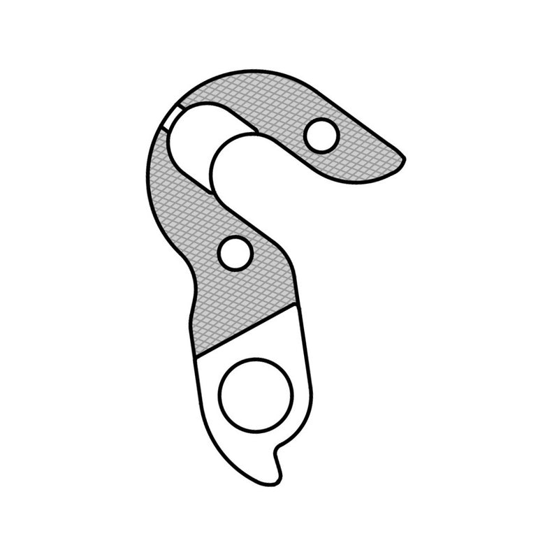 Load image into Gallery viewer, Union derailleurpad gh-233 giant