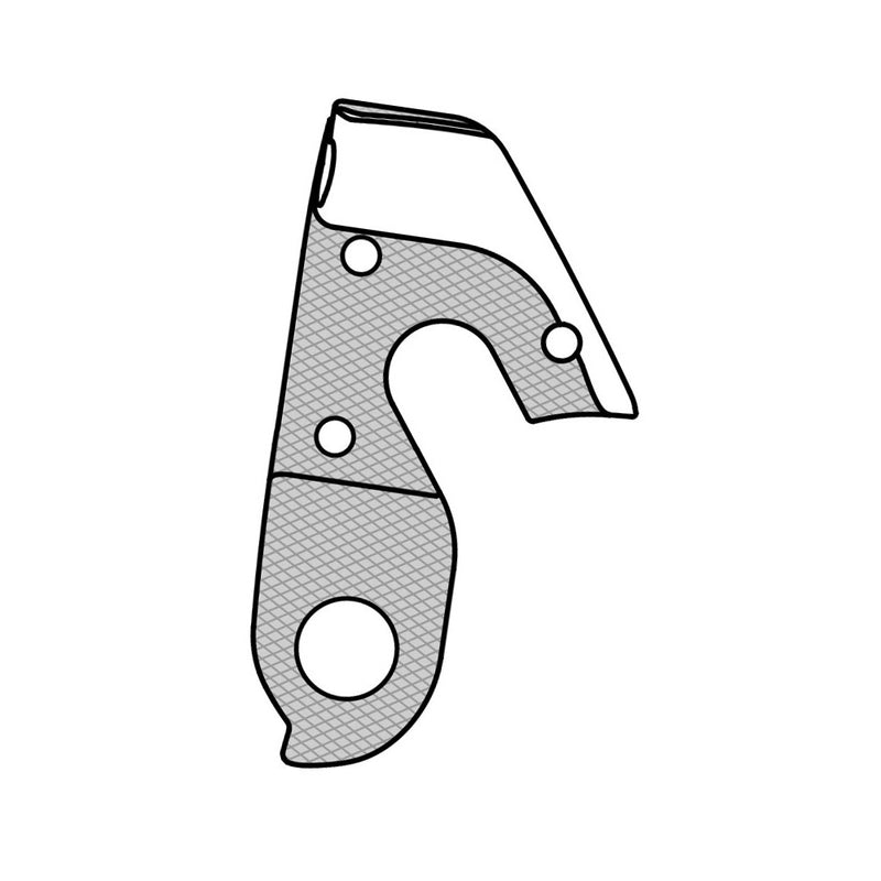 Cargue la imagen en el visor de la galería, Union derailleurpad gh-234 wilier