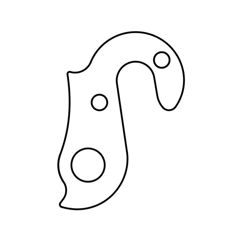 Load image into Gallery viewer, Union derailleurpad GH-245 Bulls, Focus, Raleigh