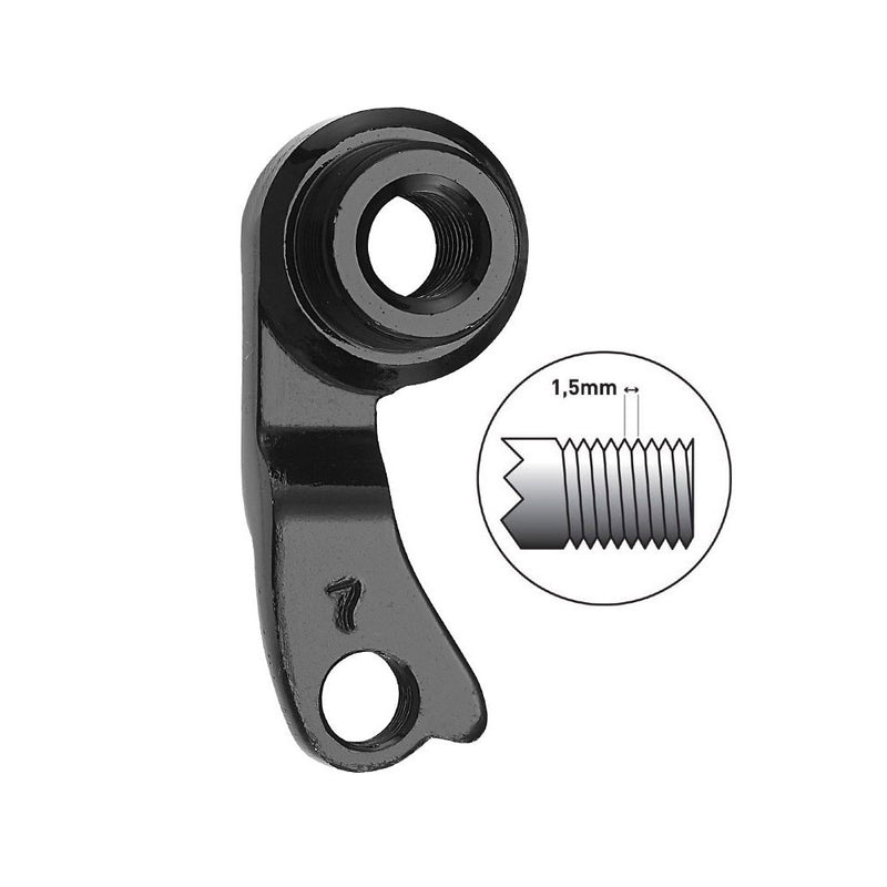 Afbeelding laden in galerijviewer, Union derailleurpad GH-250 Bulls