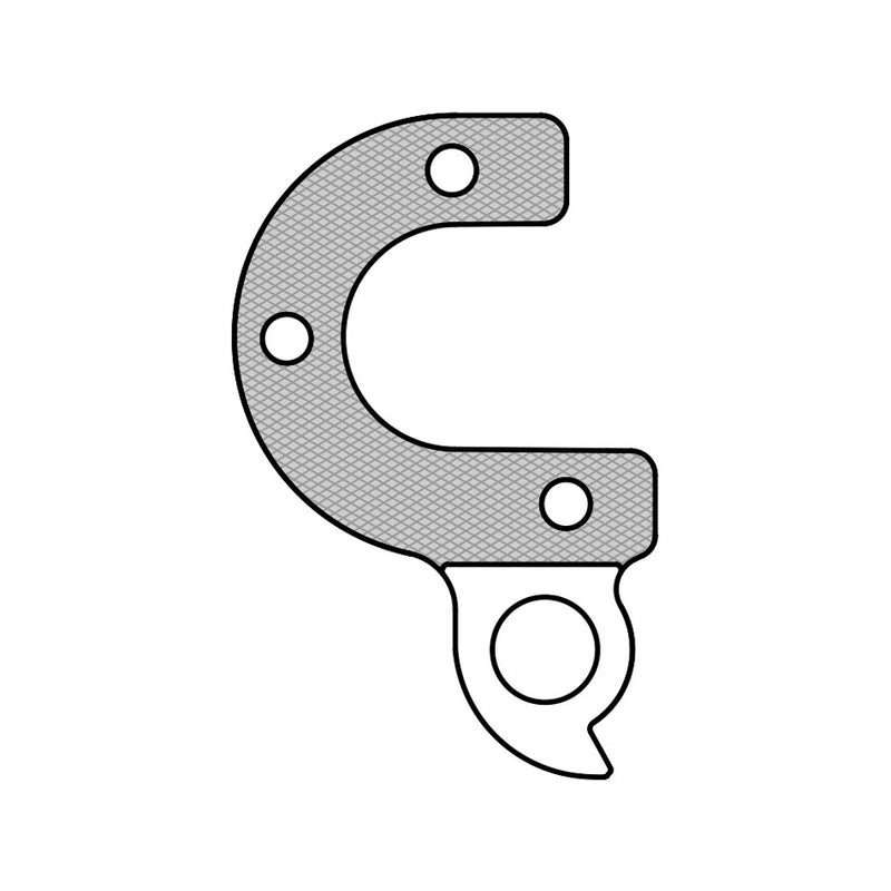 Load image into Gallery viewer, Union derailleurpad gh-253 bulls