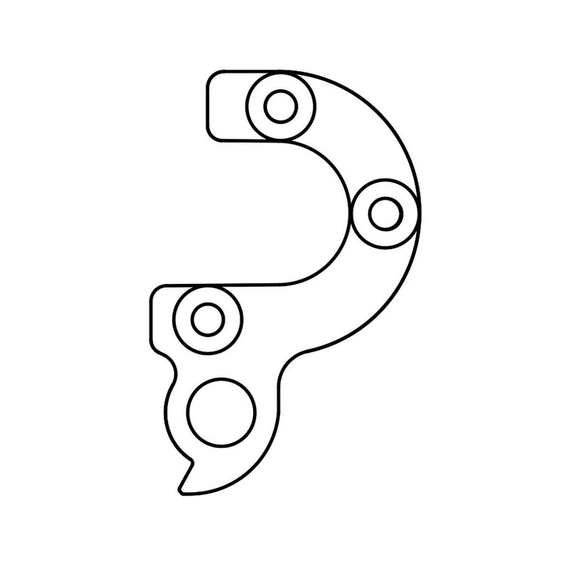 Load image into Gallery viewer, Union derailleurpad gh-253 bulls