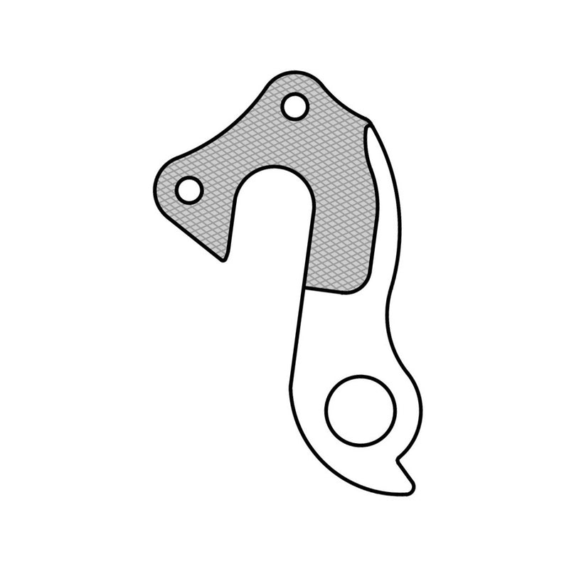 Afbeelding laden in galerijviewer, Marwi union derailleurpad gh-254 bulls