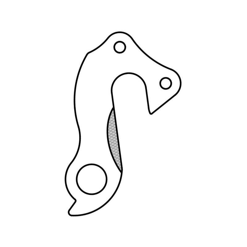 Afbeelding laden in galerijviewer, Marwi union derailleurpad gh-254 bulls