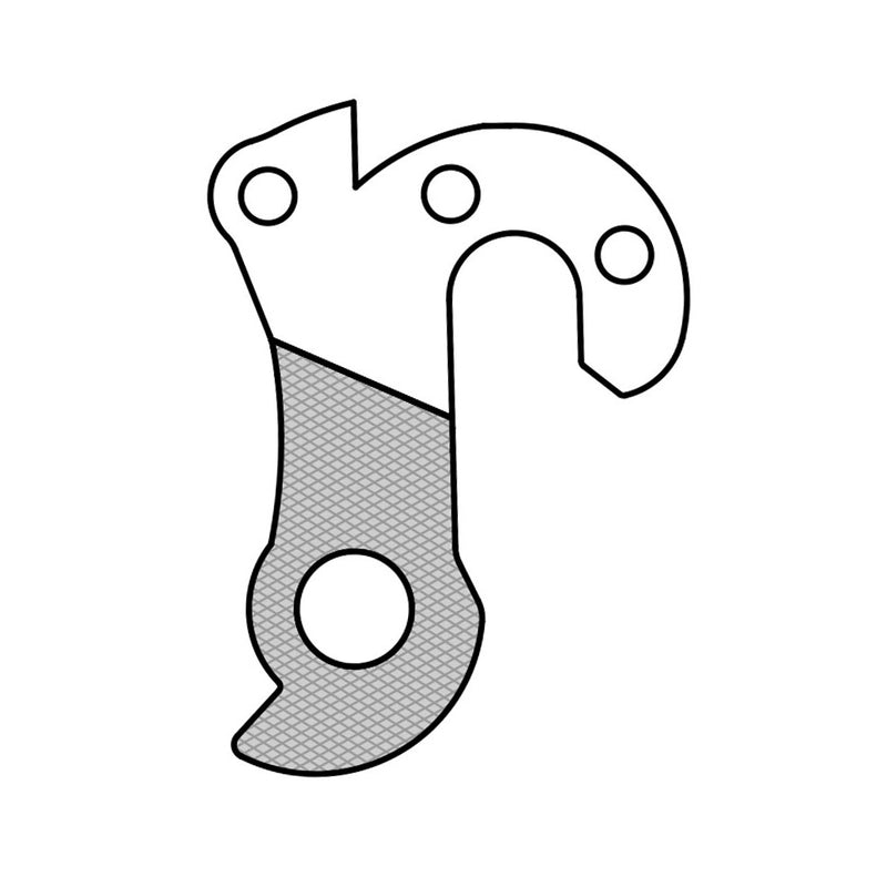 Load image into Gallery viewer, Union derailleurpad gh-259 giant