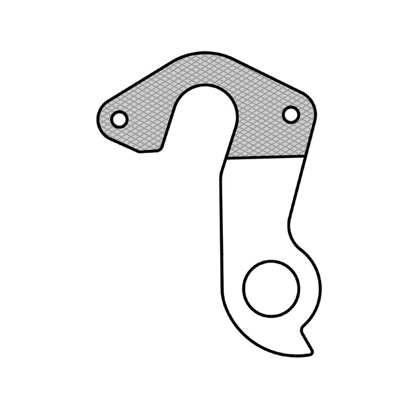 Afbeelding laden in galerijviewer, Union derailleurpad GH-260 Cannondale, Bulls
