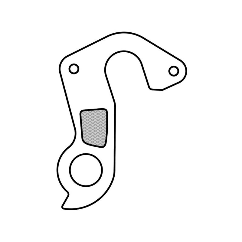 Afbeelding laden in galerijviewer, Union derailleurpad GH-260 Cannondale, Bulls