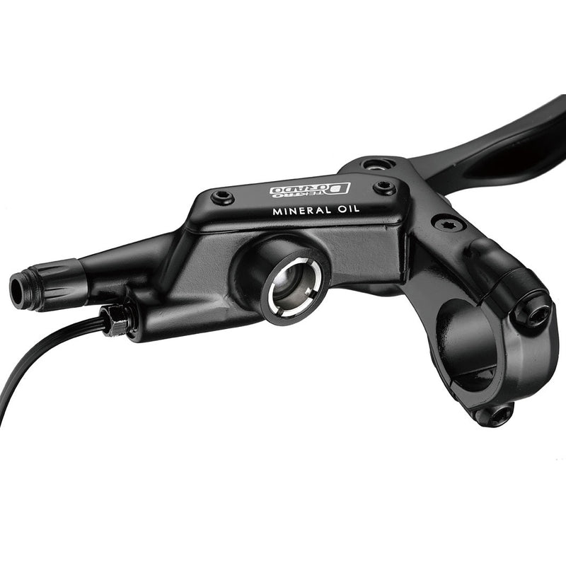 Load image into Gallery viewer, Tektro dorado hd-e710f hydraulische remgreep links met sensorkabel zw
