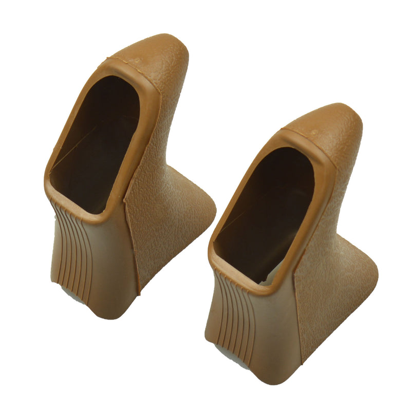 Load image into Gallery viewer, remgreeprubbers Cldxs bruin 7 cm 2 stuks