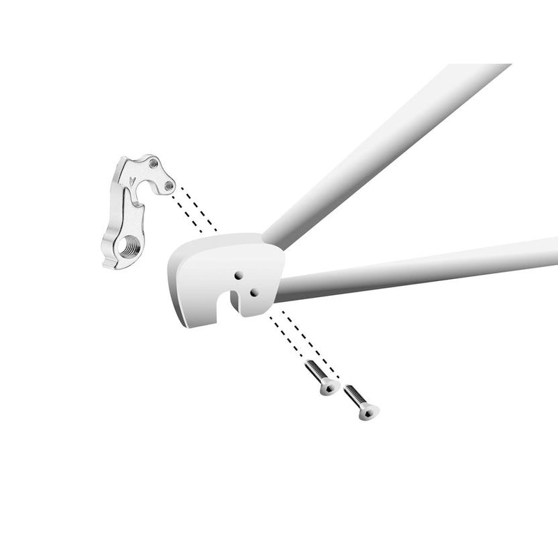 Load image into Gallery viewer, Union derailleurpad GH-045 met schroefset M4x0.7